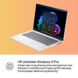HP EliteBook 8 INC. Copilot+ PC Intel Core Ultra 5 228V Laptop 35,6 cm (14") WUXGA 32 GB LPDDR5x-SDRAM 512 GB SSD Wi-Fi 7 (802.11be) Windows 11 Pro Sølv