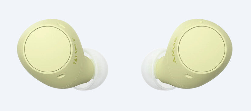 Sony WF-C510Y.CE7 trådløse in-ear øretelefoner gul