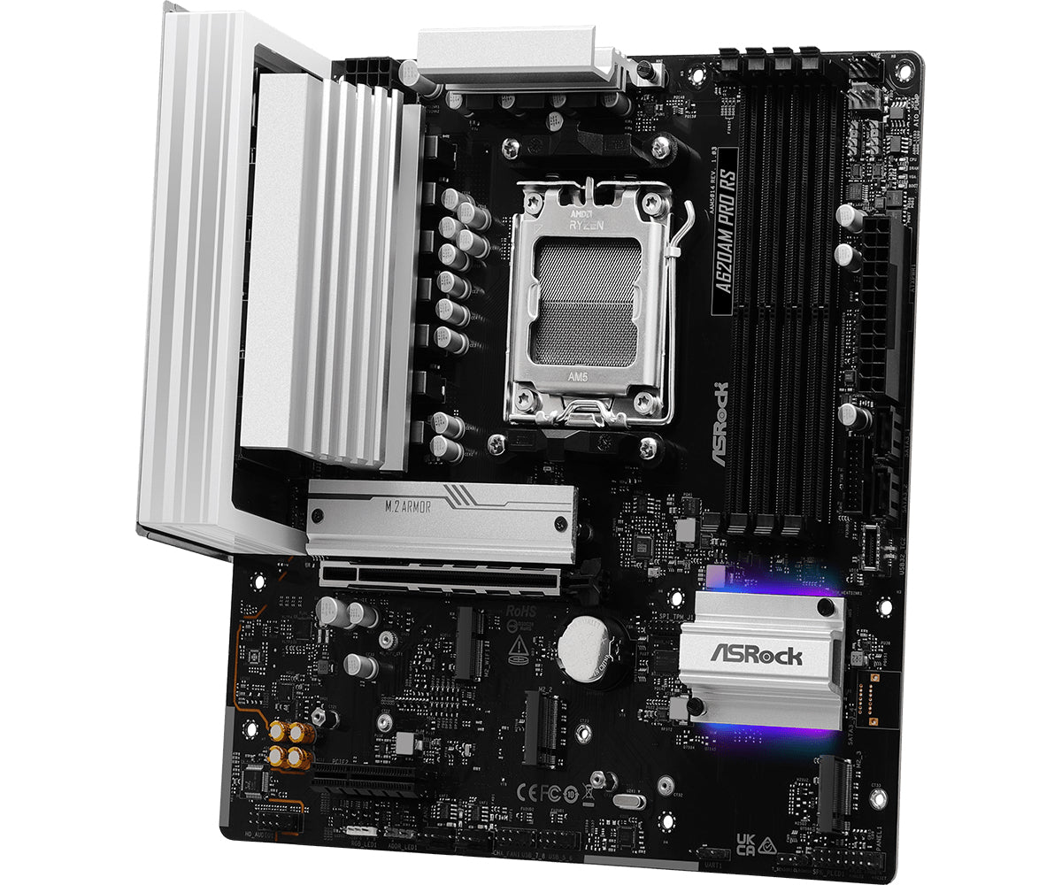 Asrock A620AM Pro RS mATX AM5