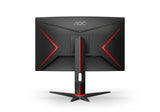 AOC G2 C27G2Z3/BK computerskærm 68,6 cm (27") 1920 x 1080 pixel Fuld HD LED Sort, Rød