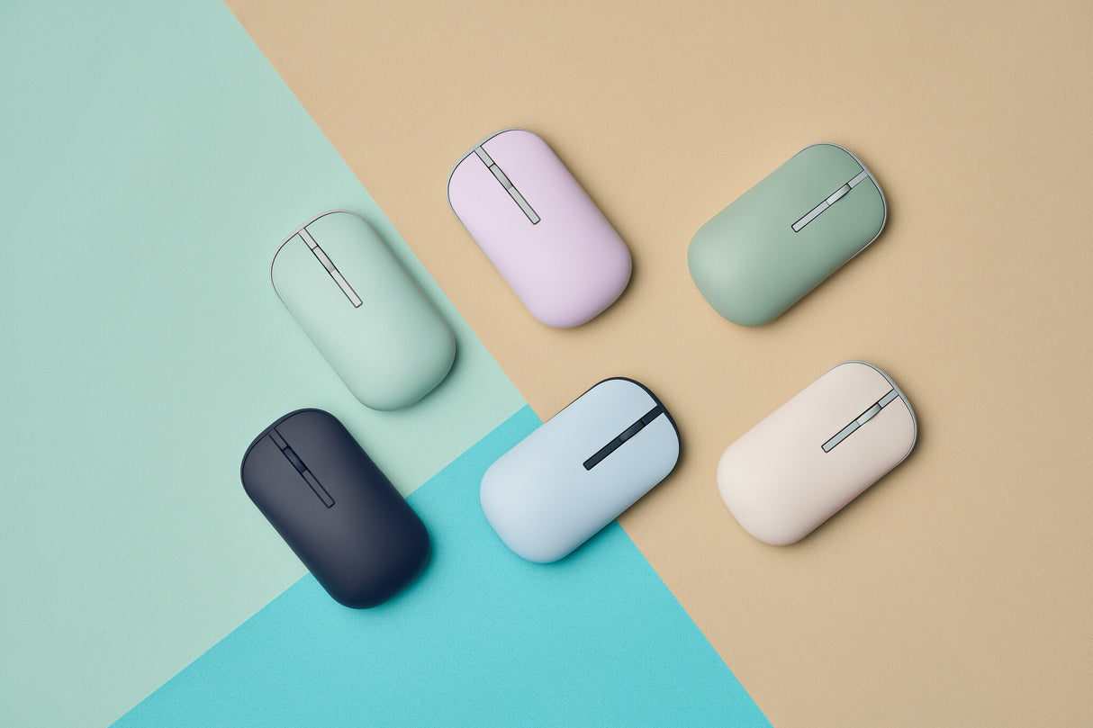 ASUS Marshmallow MD100 mus Kontor Ambidextrous RF trådløs + Bluetooth Optisk 1600 dpi