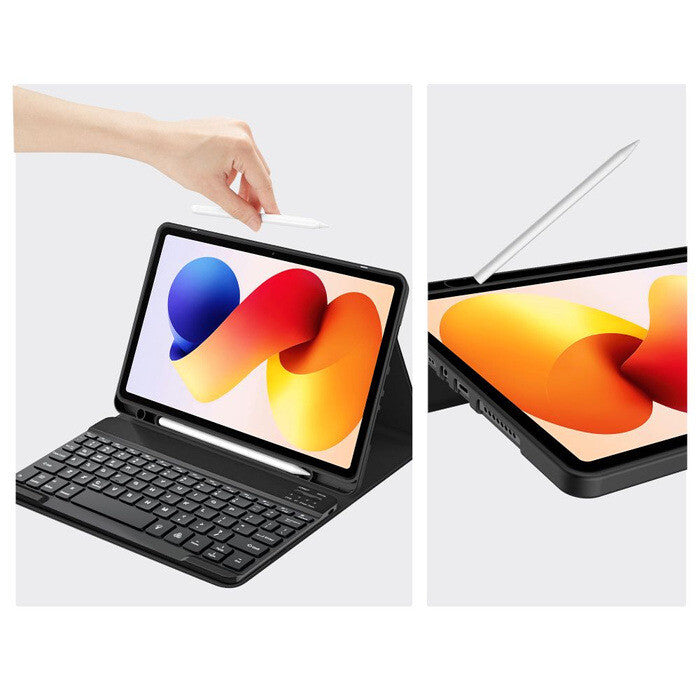 Tech-Protect SC Pen Case til Xiaomi Poco Pad M1 / Redmi Pad 2 Pro 12.1 - sort