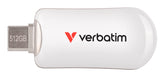 Verbatim Plectra 512GB USB 3.2 Gen 1 / USB-C USB stick Hvid