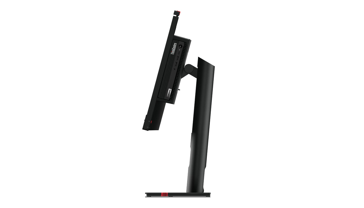 Lenovo ThinkCentre Tiny-In-One 24 Gen 5 LED display 60,5 cm (23.8") 1920 x 1080 pixel Fuld HD Berøringsskærm Sort