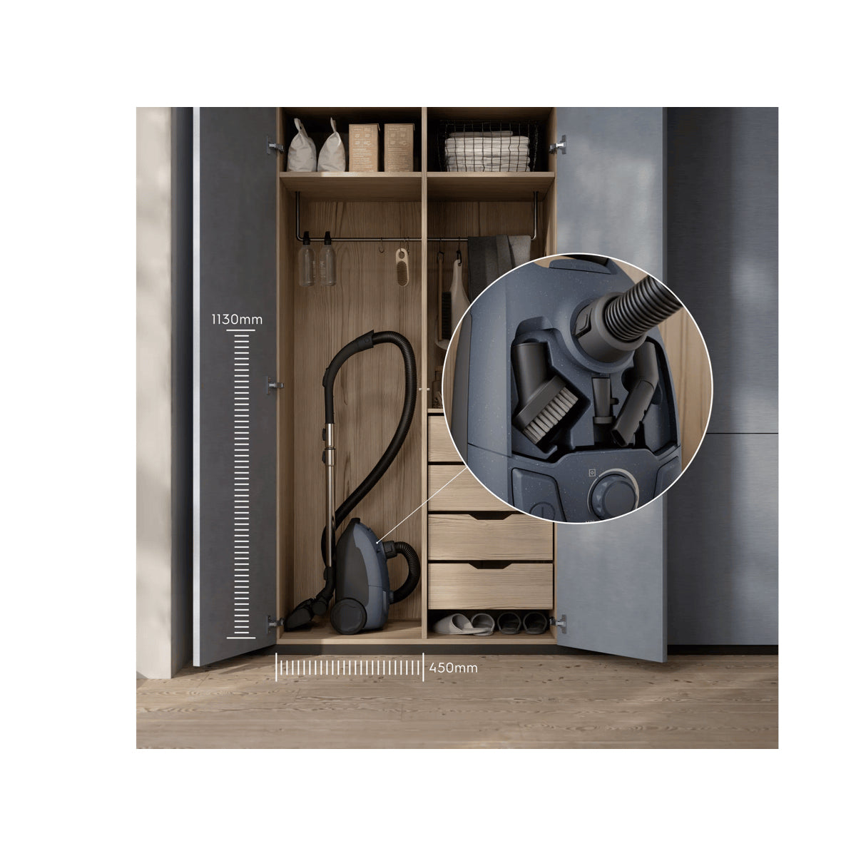 Electrolux EB51C1DB støvsuger