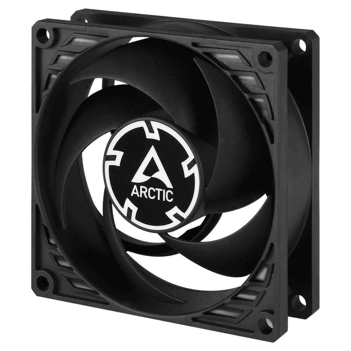 ARCTIC P8 Silent Computerkabinet Ventilator 8 cm Sort