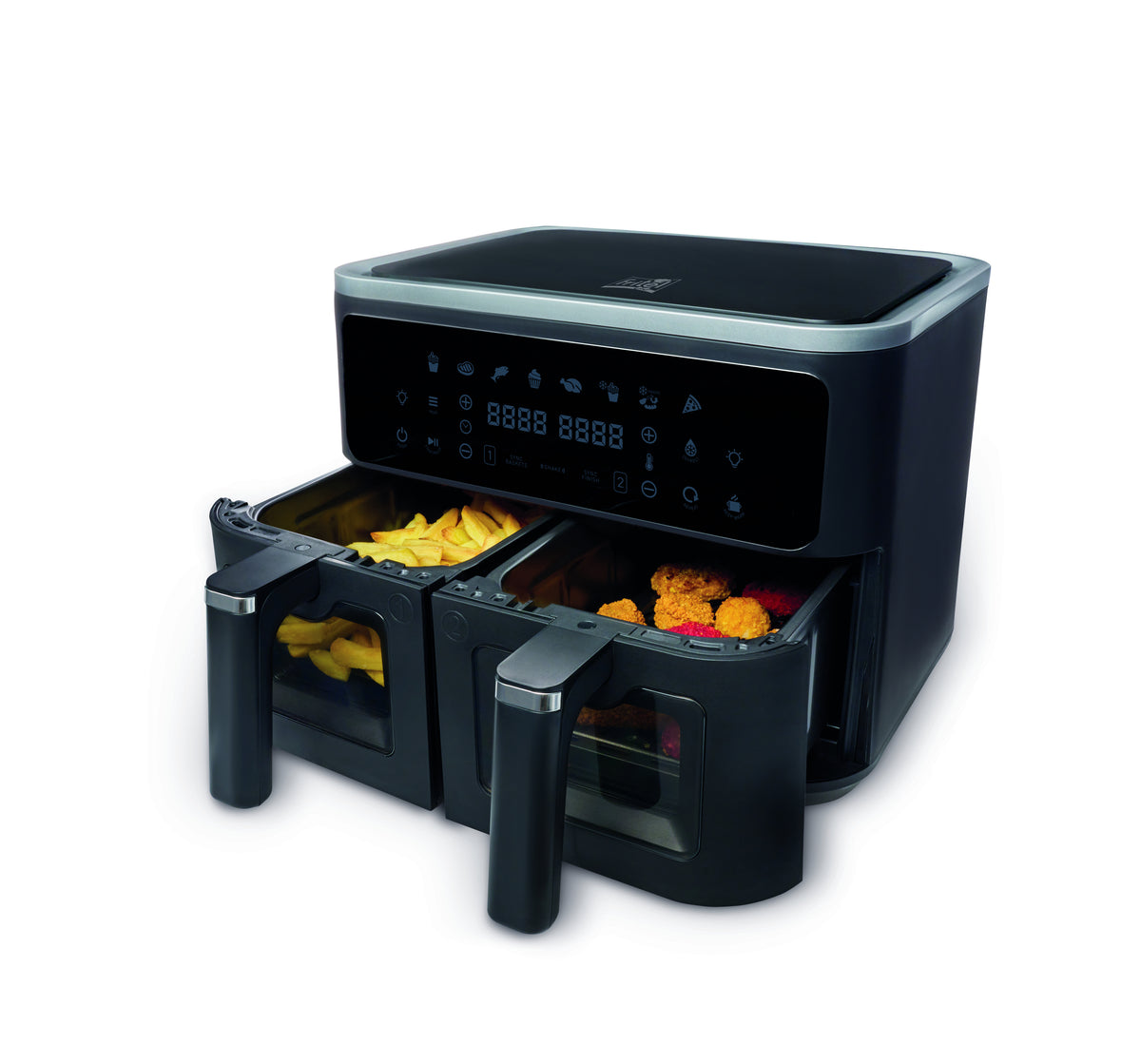 Fritel SnackTastic 8480 Airfryer 2 x 4,5L
