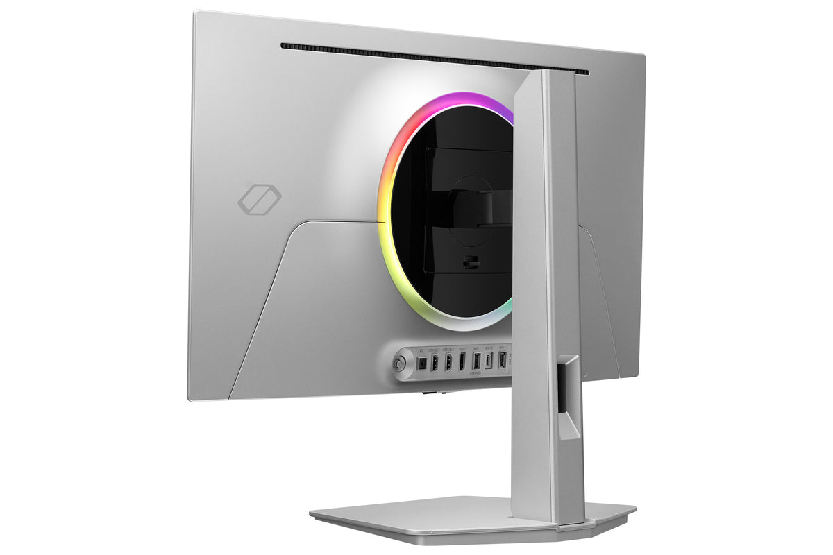 Samsung G80SH computer monitor 68.6 cm (27") 3840 x 2160 pixels 4K Ultra HD OLED Silver