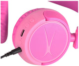 Altec Lansing MZX4410-PPNK-STK-6 hovedtelefoner/headset Kabel & trådløs Musik Bluetooth Lyserød