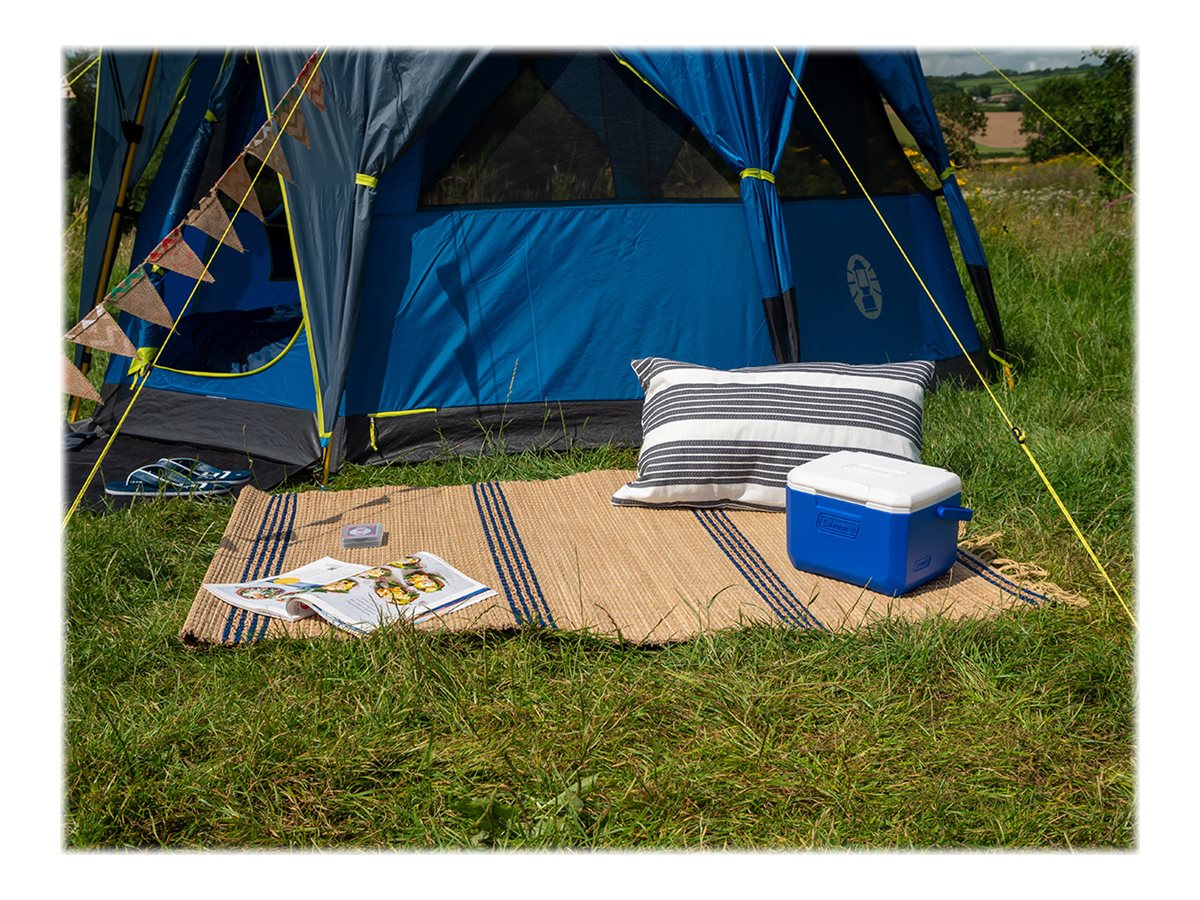 Coleman FlipLid 6 Termoboks Højdensitets polyetylen (HDPE) Blå Hvid