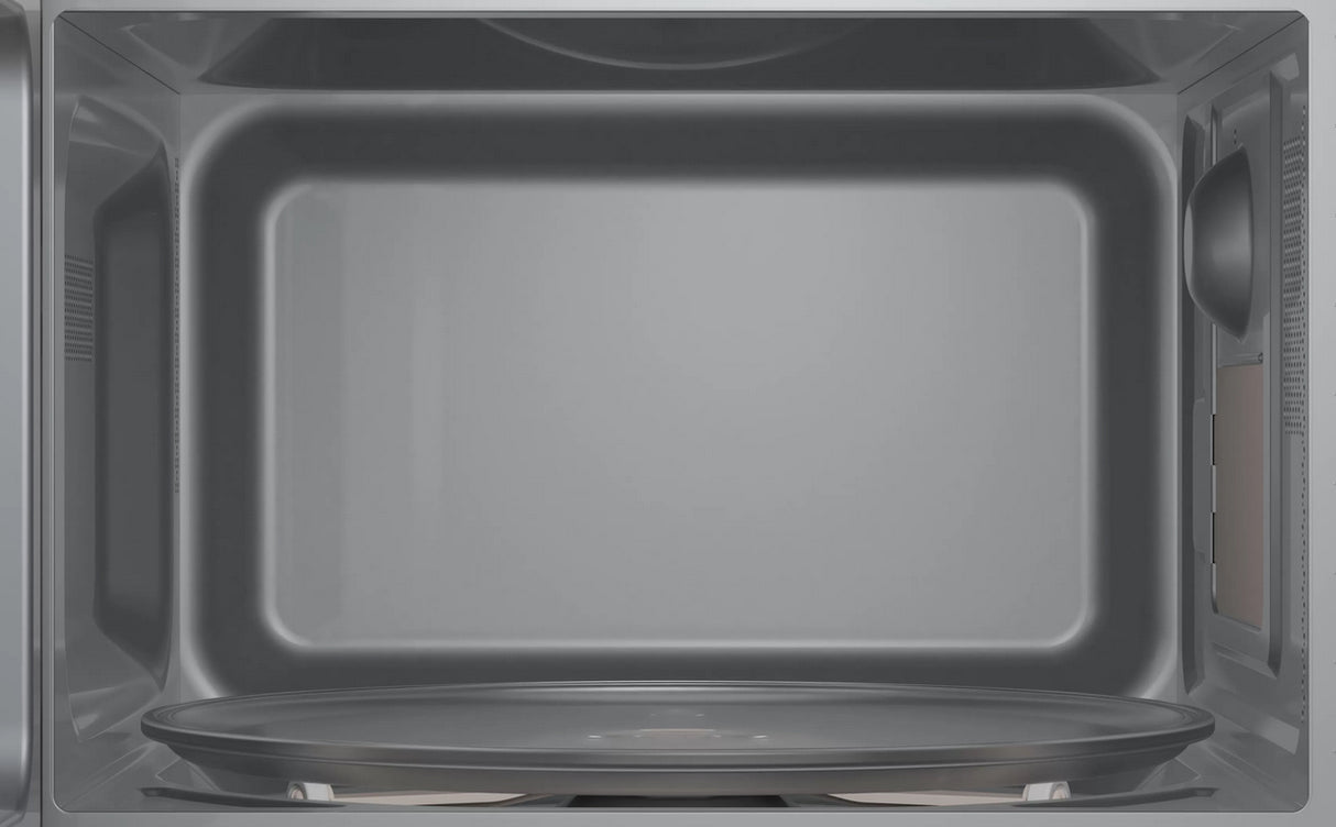 Bosch BFL623MS3 mikrobølgeovn Rustfrit stål Solo mikroovn Indbygget 20 L 800 W