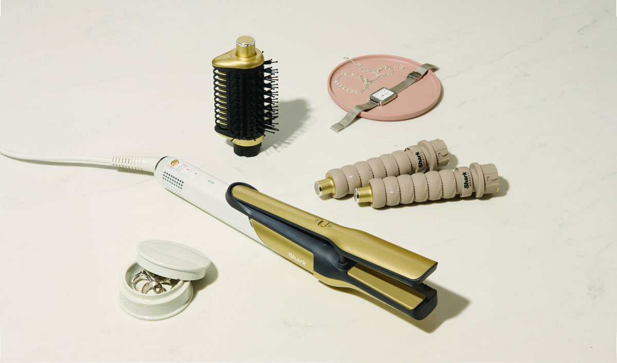 Shark Hd6041seu Hair Curler Golden