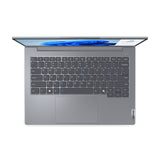 Lenovo ThinkBook 14 G7 ARP AMD Ryzen™ 5 7535HS Laptop 35,6 cm (14") WUXGA 16 GB DDR5-SDRAM 256 GB SSD Wi-Fi 6E (802.11ax) Windows 11 Pro Engelsk Grå