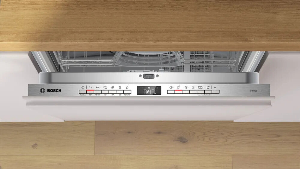 Bosch Serie 4 SBV4HTX11E opvaskemaskine Fuldt indbygget 13 kuverter