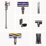 Dyson V12 Detect Slim Absolute (2026) Pind/håndholdt 150AW 0.35liter