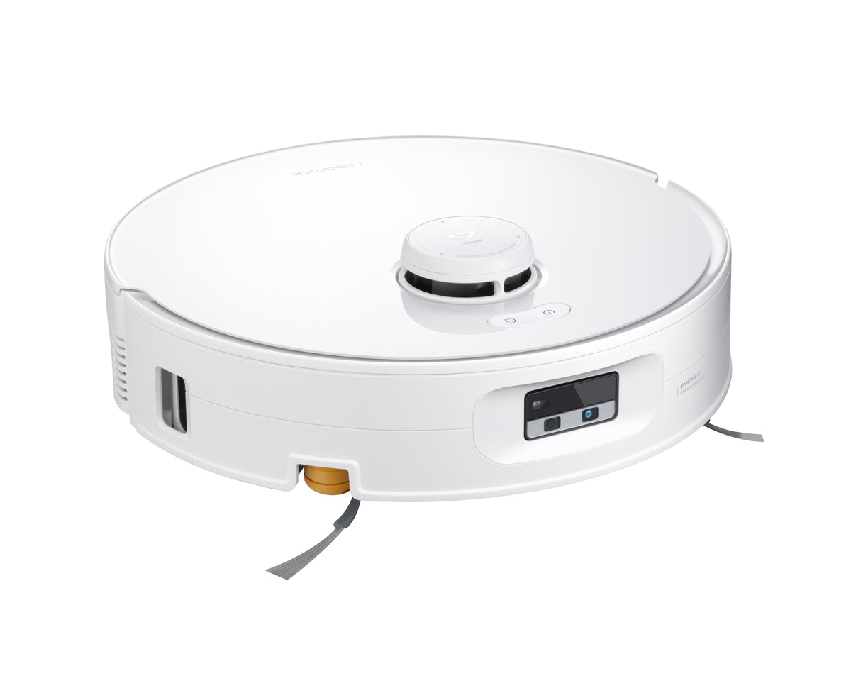 Roborock Qrevo Curv 2 Flow Hvid