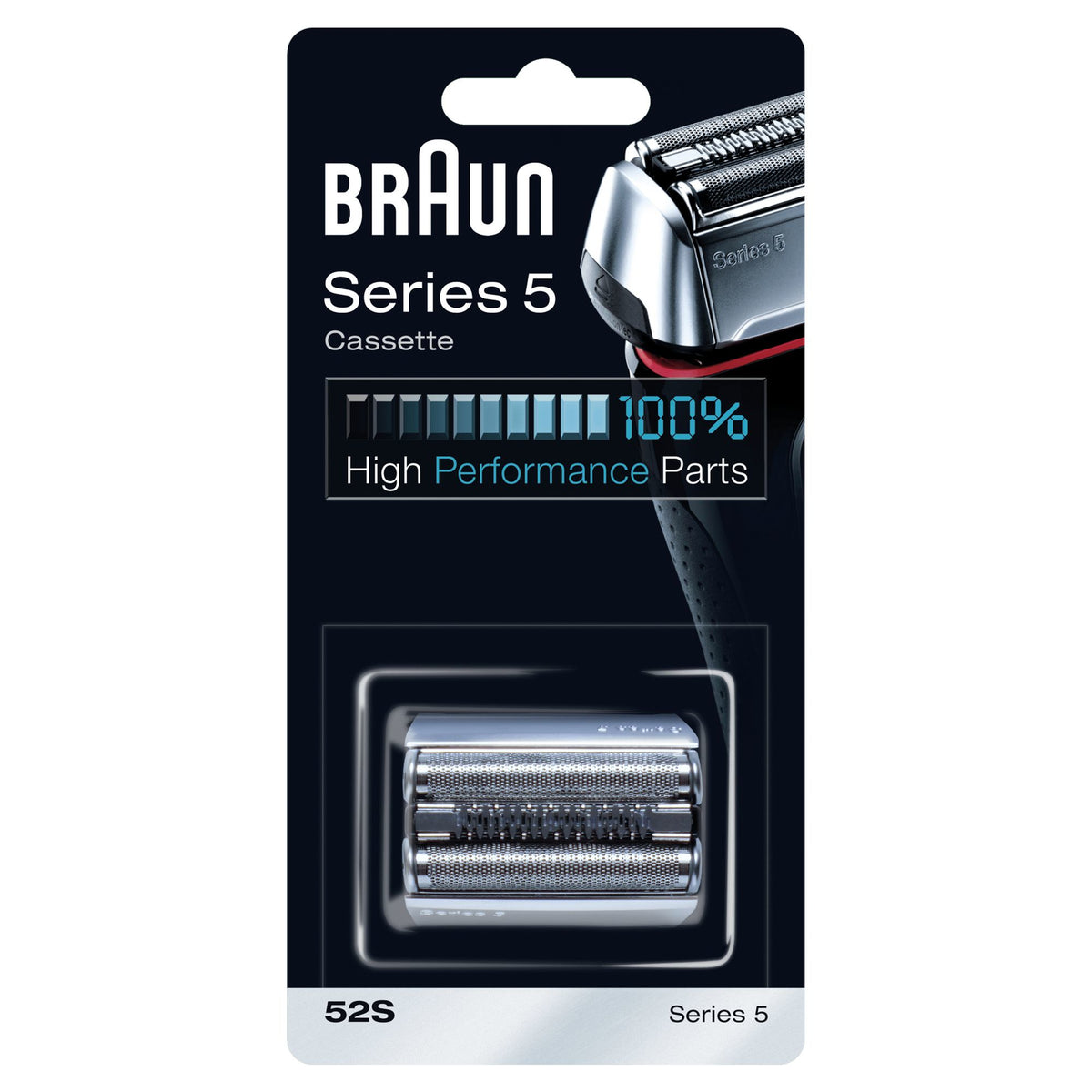 Braun Kombipack 52S Reserve-barberingsskærer