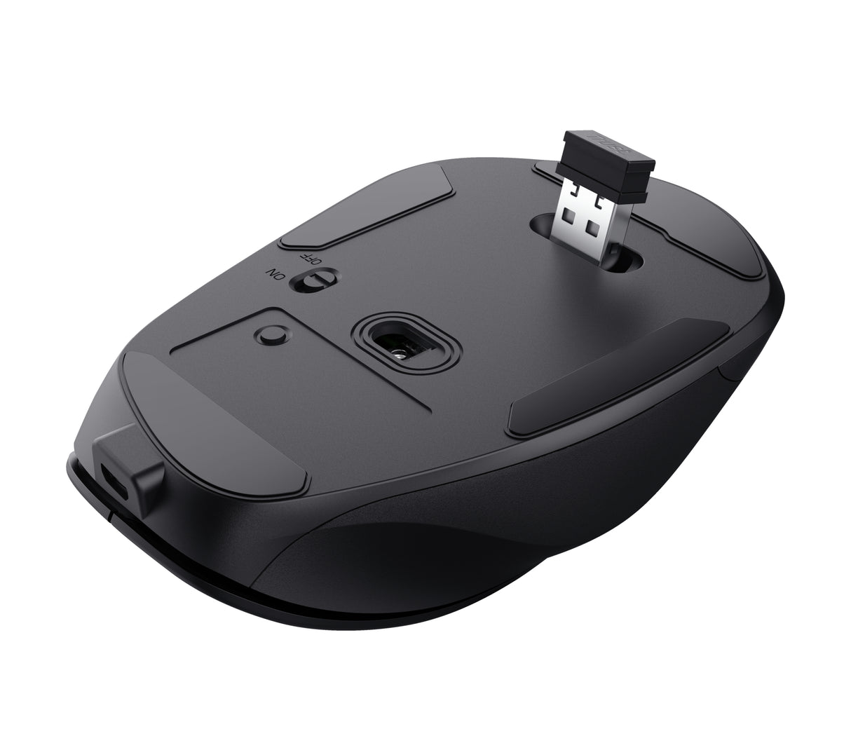 Trust Fyda Wireless mouse ECO 302288 ergonomisk trådløs mus