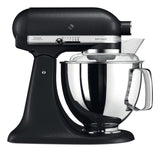 KitchenAid Artisian Food Processor 4.8, 300W, 10 hastighed, støbejern sort EU 5KSM175PSEBK