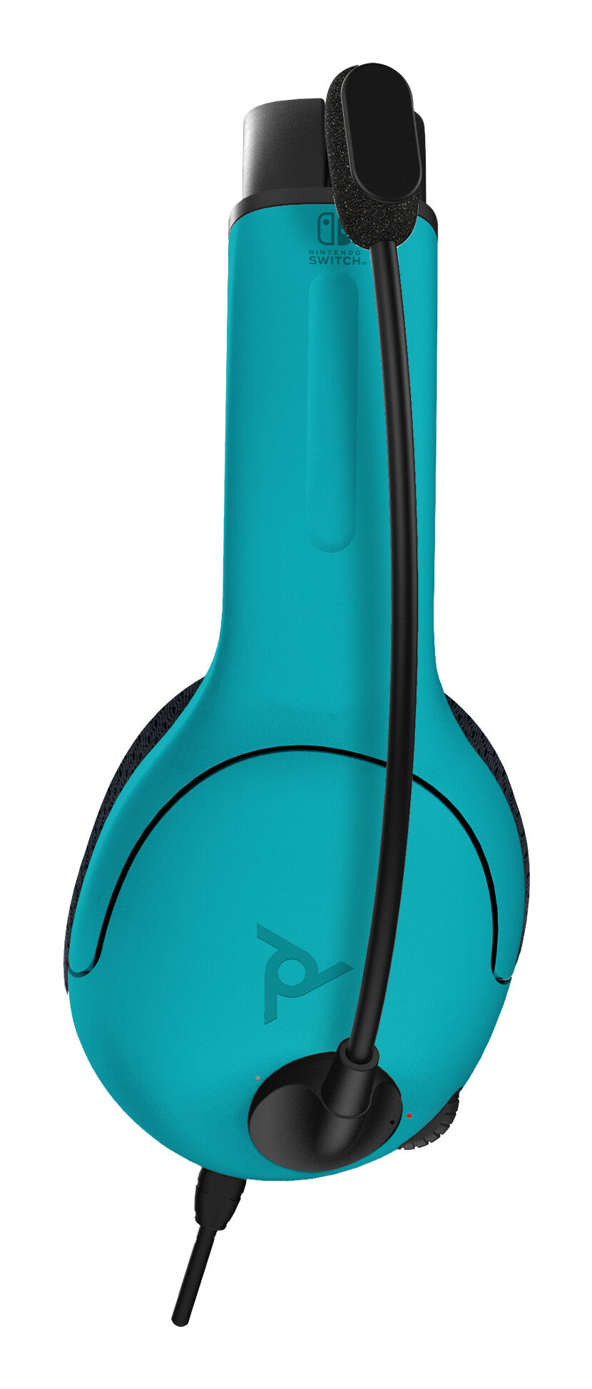 PDP LVL40 Headset Ledningsført Spil Sort, Blå, Rød