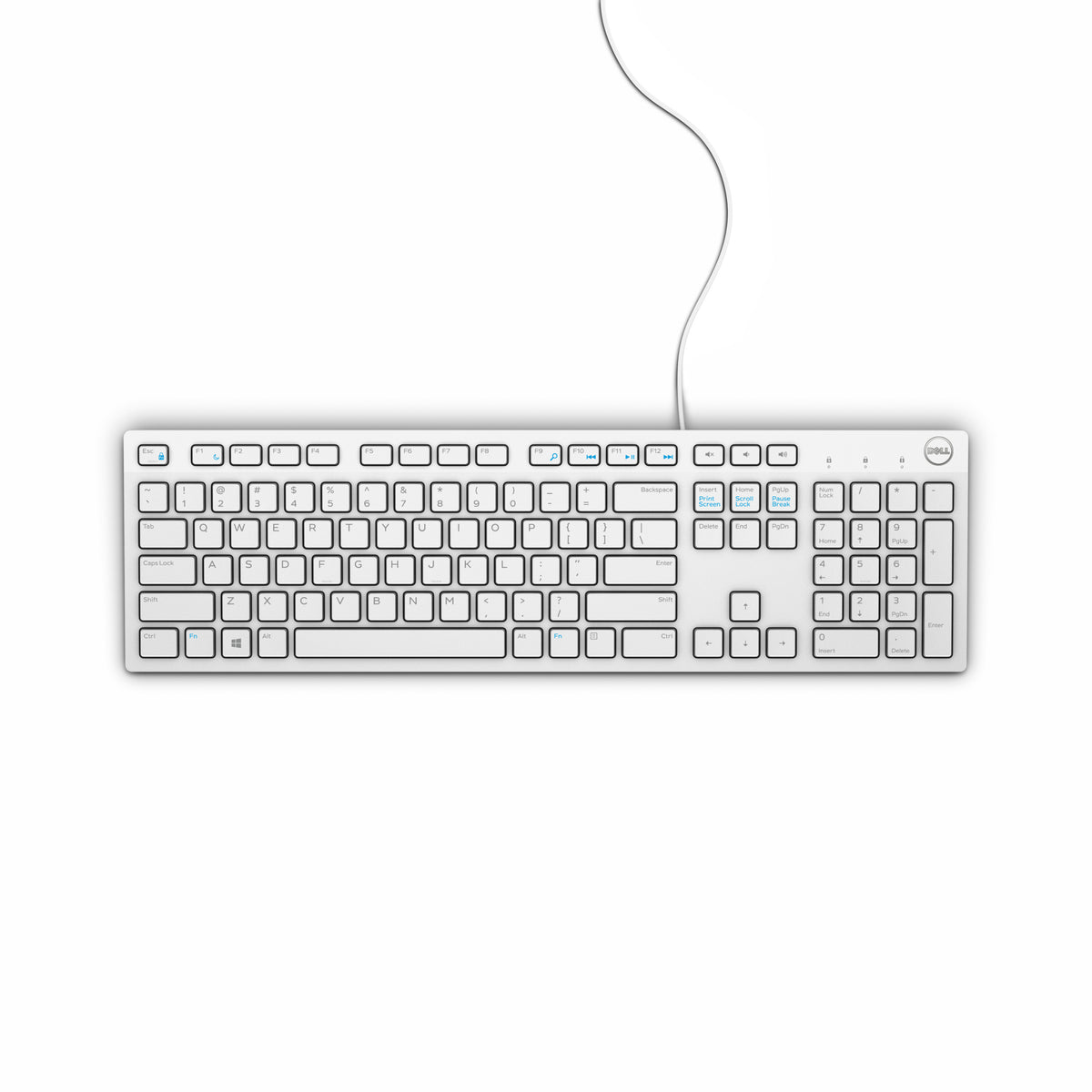 Dell KB216 Tastatur Kablet US International