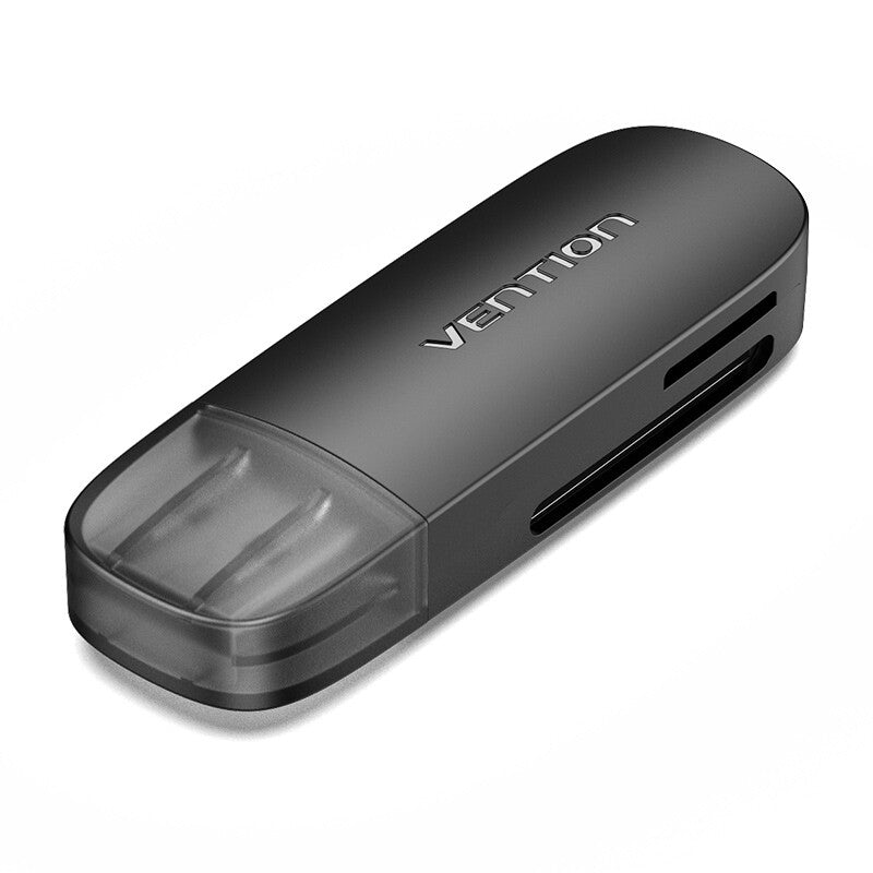 Vention CLFB0 kortlæser USB 3.2 Gen 1 (3.1 Gen 1) Sort