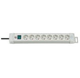 brennenstuhl Premium-Line Strømfordelingsenhed 8-stik Hvid 3m