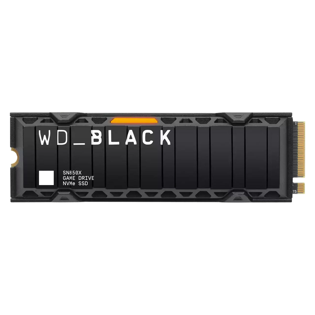 WD_BLACK SN850X NVMe SSD SSD WDS100T2XHE 1TB M.2 PCI Express 4.0 x4 (NVMe)