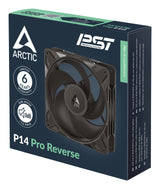 ARCTIC Freezer P14 Pro Reverse - 3 Pack Computerkabinet Ventilator 14 cm Sort 3 stk