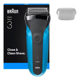 Braun Series 3 310s Barbermaskine Blå