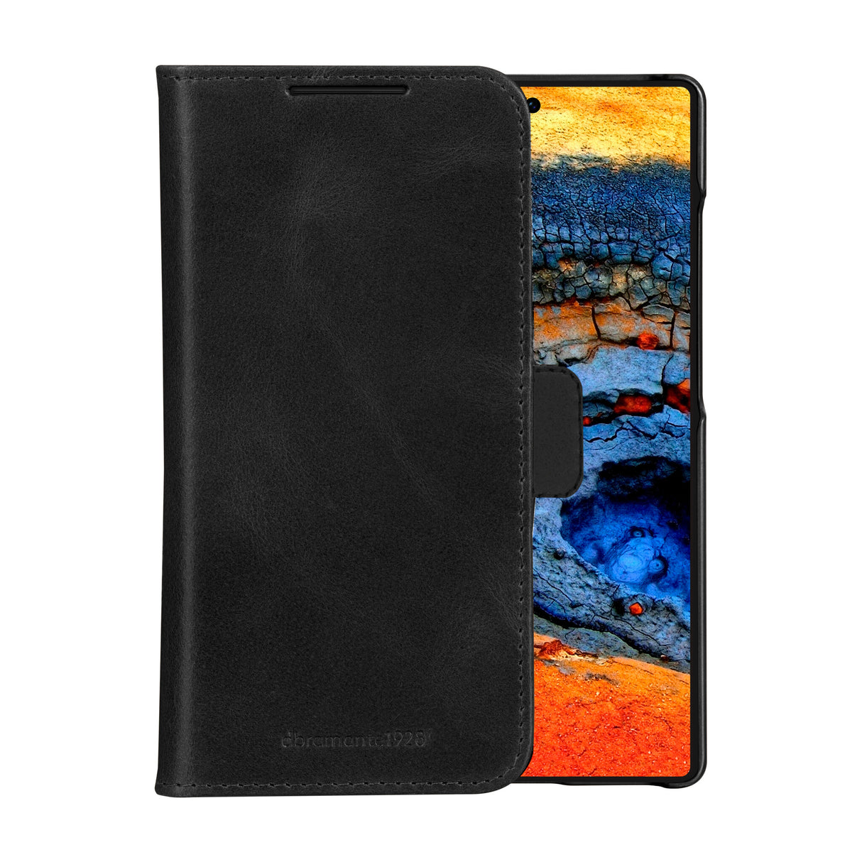 dbramante1928 Lynge mobiltelefon etui 17,3 cm (6.8") Flipetui Sort