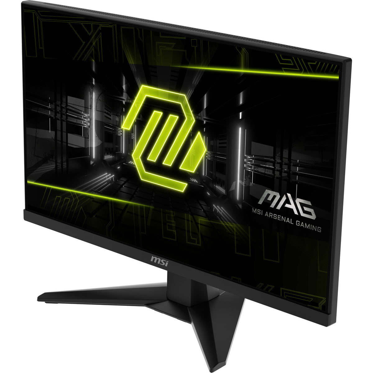 MSI MAG 244F computerskærm 59,9 cm (23.6") 1920 x 1080 pixel Fuld HD LCD Sort