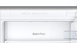 Bosch KIV86NSE0 integrerbart kølefryseskab