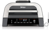 Ninja DG551EU fryer Single 3.8 L Stand-alone 1760 W Hot air fryer Black, Silver