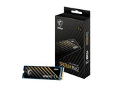 MSI SPATIUM M452 PCIE 4.0 NVME M.2 1TB intern solid state drev PCI Express 4.0 3D NAND