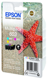Epson C13T03U54010 blækpatron 1 stk Original Standard udbytte Blå, Magenta, Gul