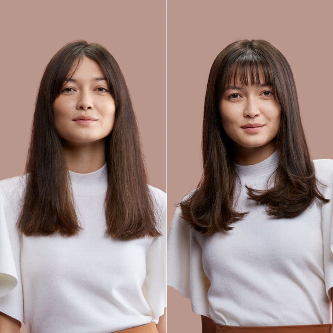 Dyson Ceramic pink/rose gold Hårtørrer Supersonic r Straight+Wavy