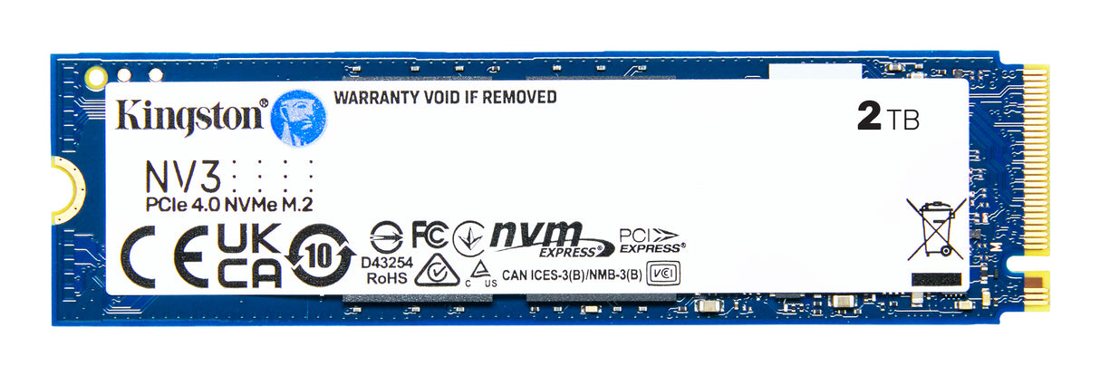 Kingston Technology 2000G NV3 M.2 2280 NVMe SSD