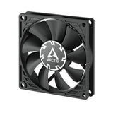 ARCTIC P8 Slim PWM PST Fan 1-pack Sort 80 mm