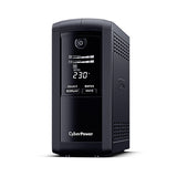 CyberPower VP1000ELCD UPS-enhed Interaktivt indgangsstik 1 kVA 550 W 4 AC stikkontakt(er)
