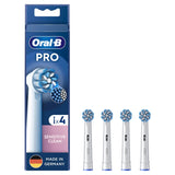 Oral-B Sensitive Clean 4 stk Hvid