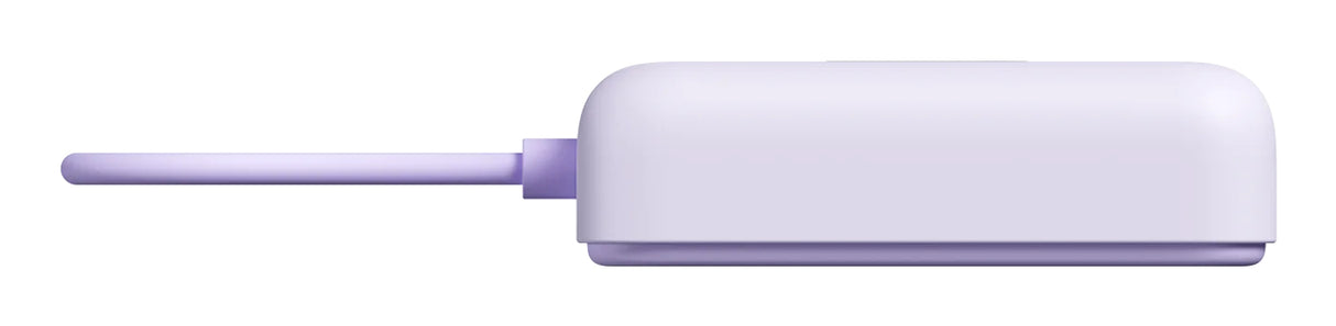 Xiaomi BHR08PAGL powerbank Lithium-Ion (Li-Ion) 5900 mAh Trådløs opladning Lilla