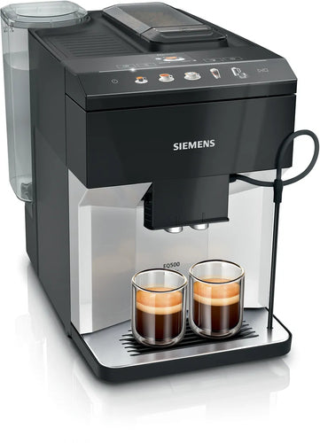 Siemens EQ500 TP511R01 automatisk espressomaskine Sort