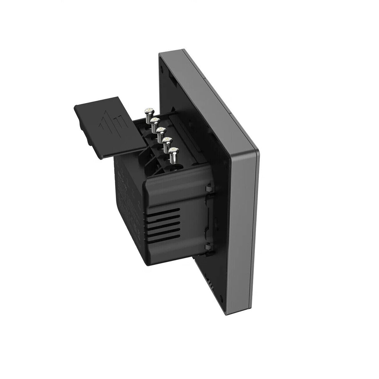 Sonoff M5-3C-86 elektrisk afbryder Intelligent kontakt Sort