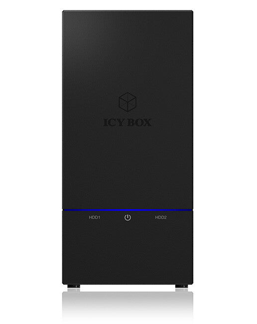 ICY BOX IB-RD3621U3 HDD/SSD enclosure Black 3.5"