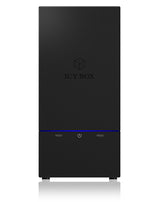 ICY BOX IB-RD3621U3 HDD/SSD enclosure Black 3.5"
