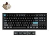 Keychron Q3 Ultra 8K tastatur Universel Bluetooth QWERTY Sort