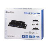 LogiLink USB 3.0 Hub 4-Port
