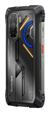 Blackview ROCK 3 17,2 cm (6.78") Hybrid Dual SIM Android 16.0 4G USB Type-C 8 GB 256 GB 10000 mAh Sort