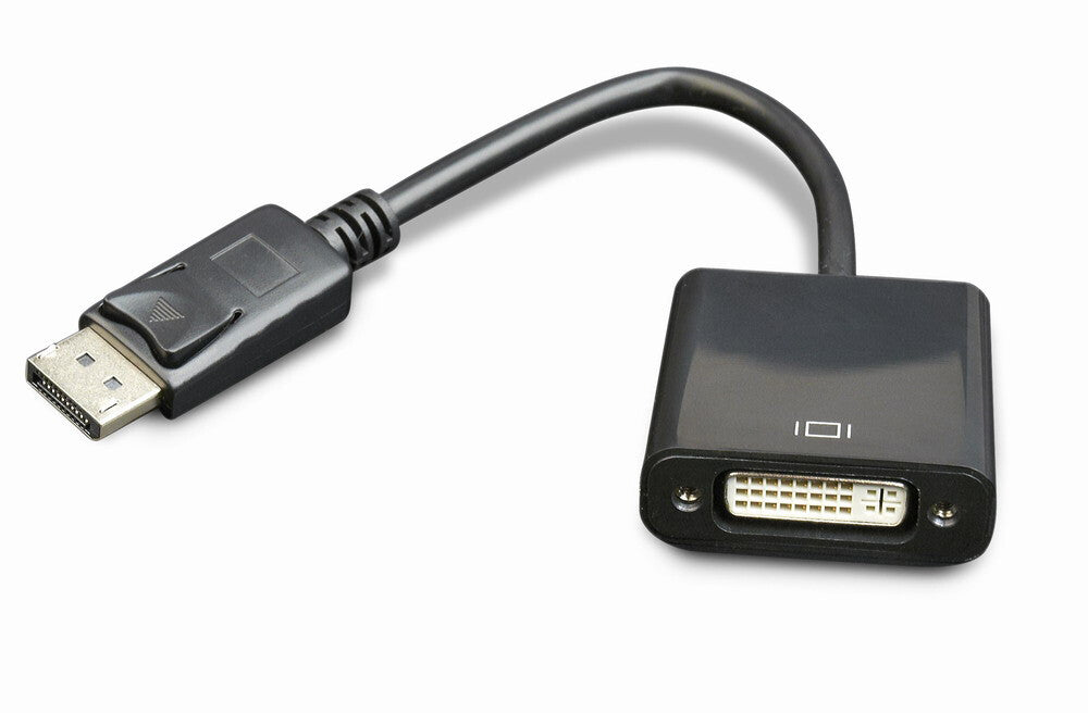 Gembird A-DPM-DVIF-002 videokabel adapter 0,1 m DisplayPort DVI Sort
